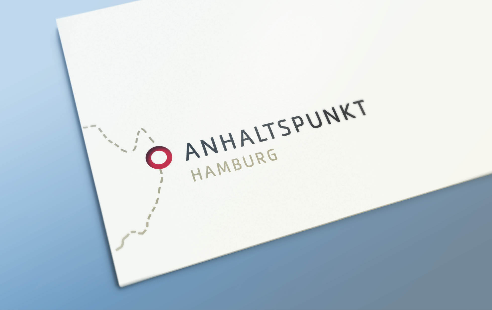 Business Briefpapier für Anhaltspunkt Hamburg