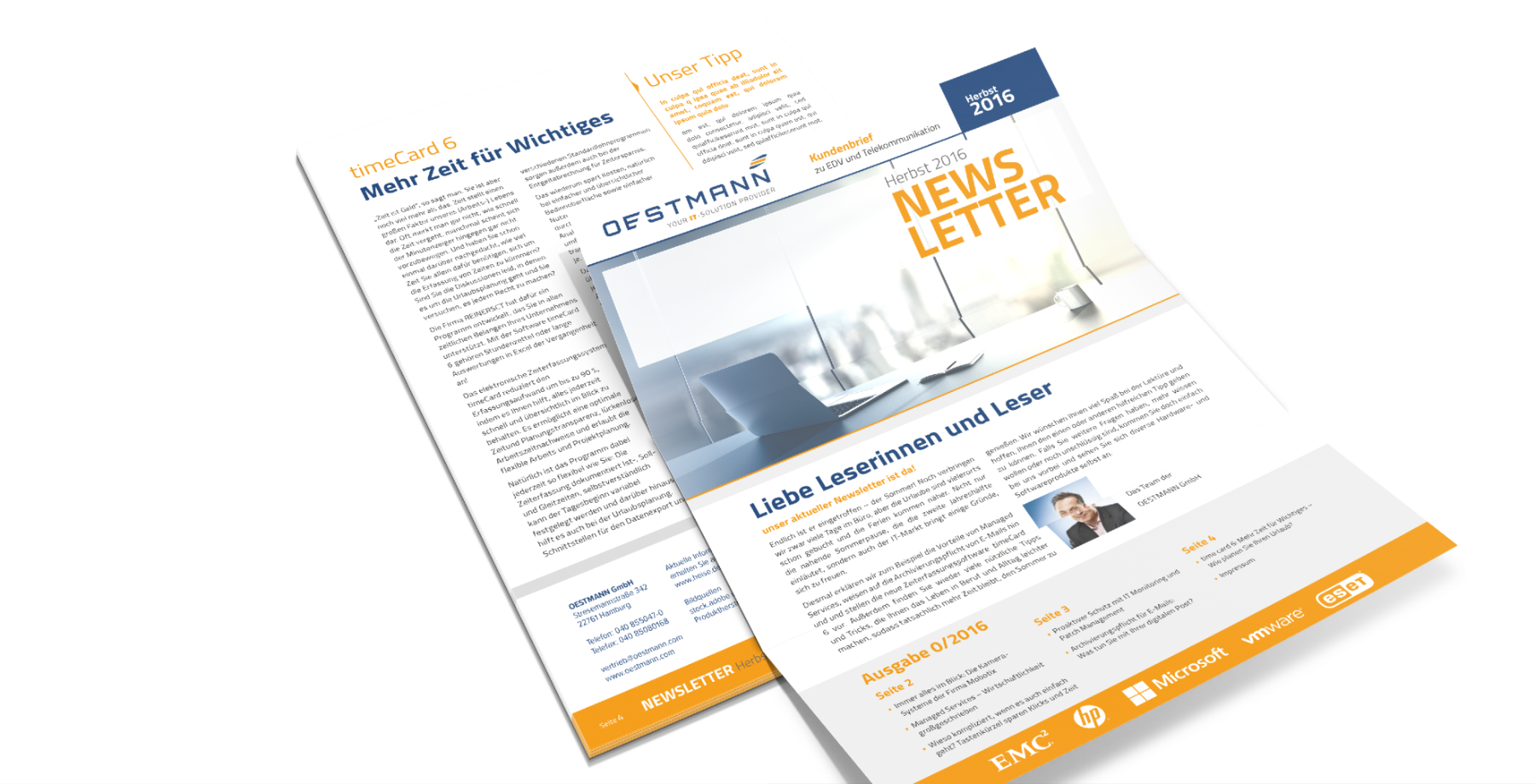 Newsletter für Oestmann Newsletter für Oestmann
