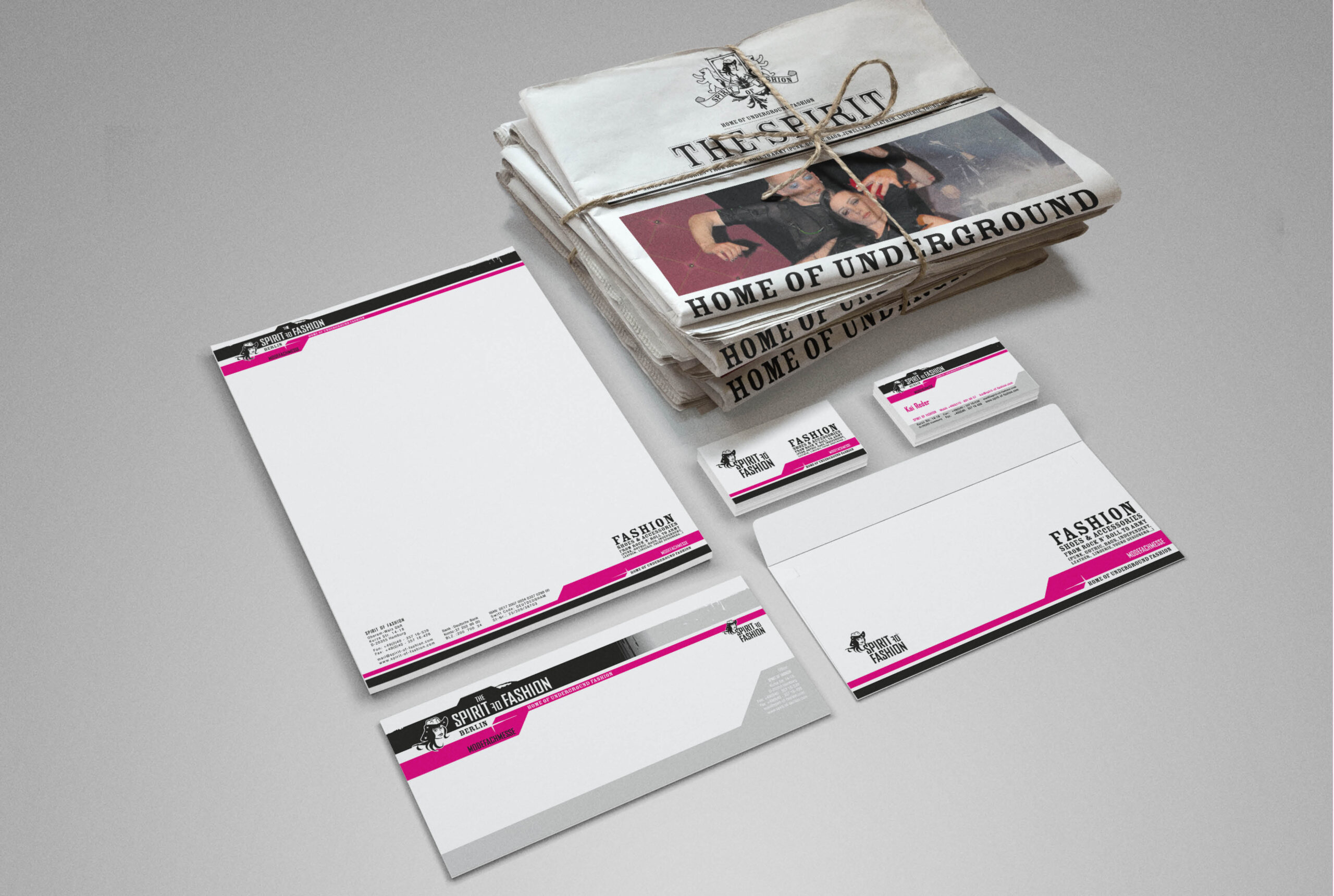 Corporate Design – The Spirit of Fashion Corporate Design - The Spirit of Fashion