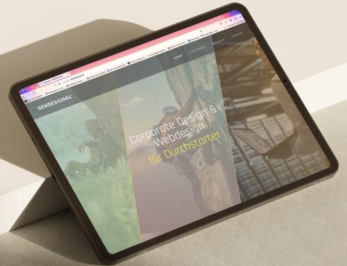 Sendesignal Website Relaunch
